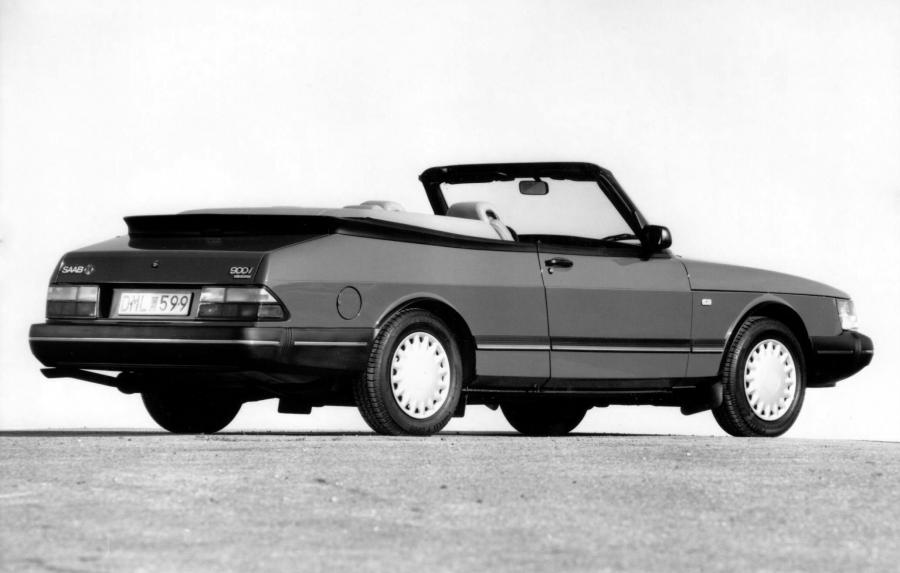  Saab 900i Cabriolet 1987 года  (фото 3 из 6)